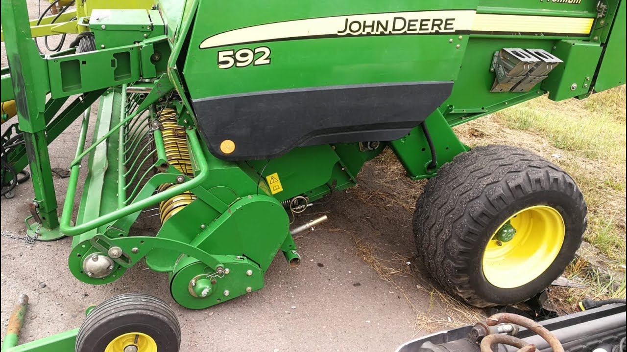Пресс-подборщик John Deere 592 Premium | Прокрутка