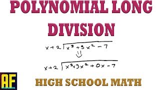 Polynomial Long Division