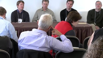 KODM 2012 Day 1 Panel discussion: Data models in humanities theory and practice