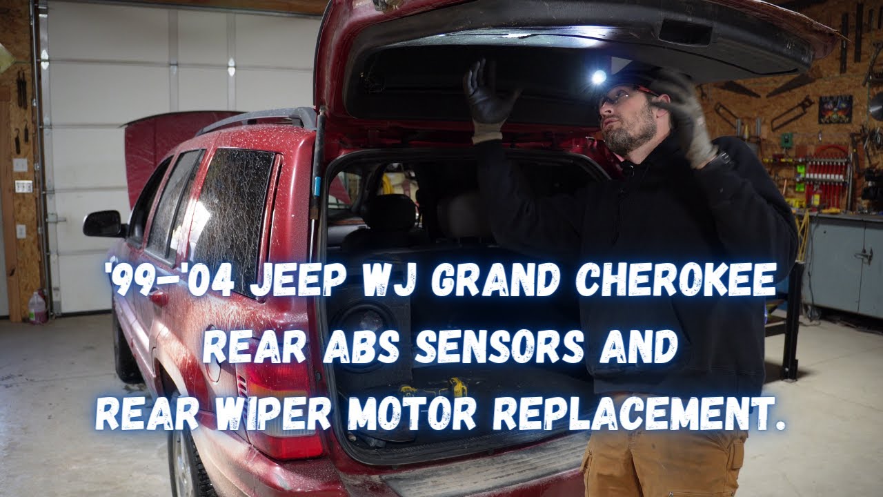 Fixed 9904 Jeep WJ rear ABS and rear wiper motor YouTube