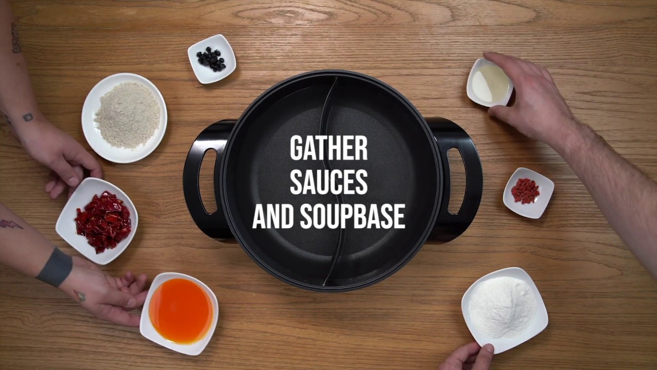 How-to Hot Pot with Family and Friends | Split Flavor Cookware by Got Hot Pot