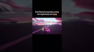 urban canyon is a new level from sonic racing crossworlds