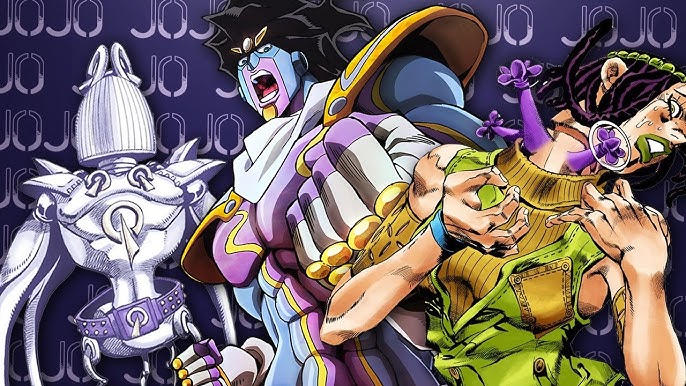 Detailed stand designs in JoJo's Bizarre Adventure: Stone Ocean anime  series : r/TwoBestFriendsPlay