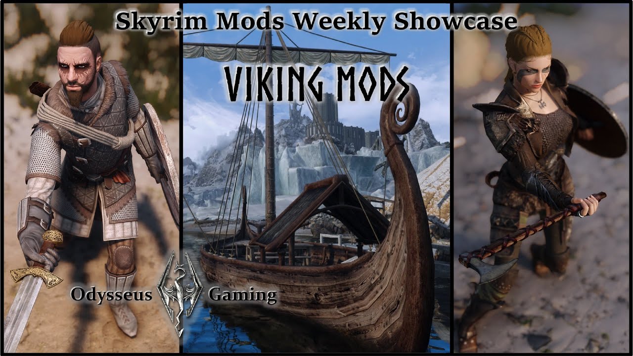 vikings weapons and armor at Skyrim Nexus - Mods and Community