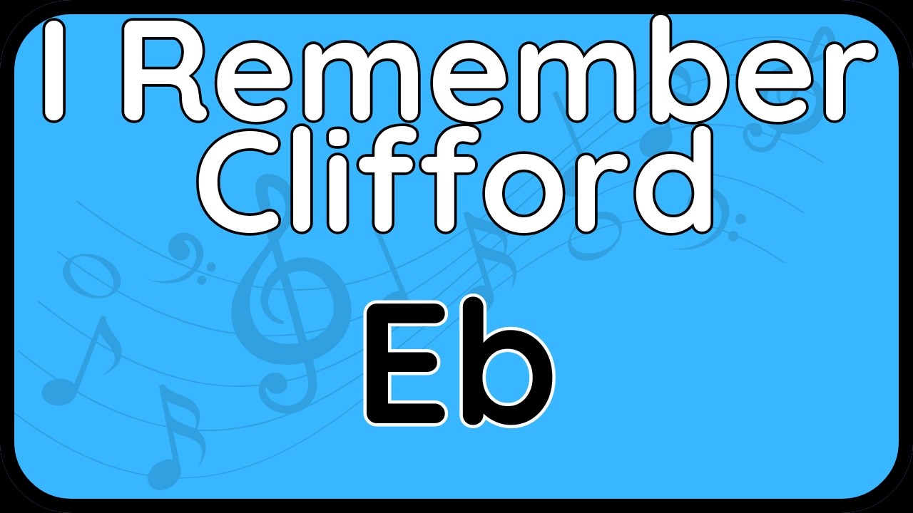 I Remember Clifford - Backing Track (Eb) Jazz Playalong - YouTube