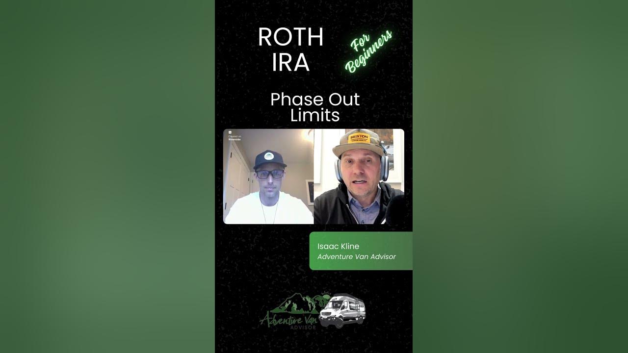 ROTH IRA Phase Out Limits YouTube