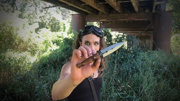 How to forge a boot knife