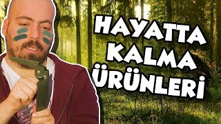 Hayat Kurtaran 5 İlginç Ürünü Test Ettik