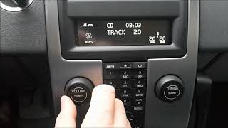 Volvo V50 with GROM MST-4 - no ID-Text
