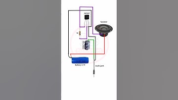 Amplifier circuit BC547 #shorts #pbexperiment
