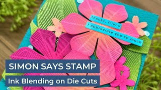 Ink Blending on Die Cuts | Simon Says Stamp Be Bold Release by Jessica Vasher Designs 3,768 views 1 month ago 18 minutes