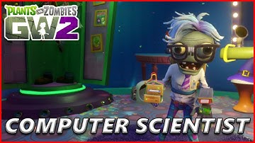 I FINALLY GOT COMPUTER SCIENTIST - Plants vs Zombies Garden Warfare 2