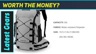 35L Hiking Backpack: Your Ultimate Adventure Companion!