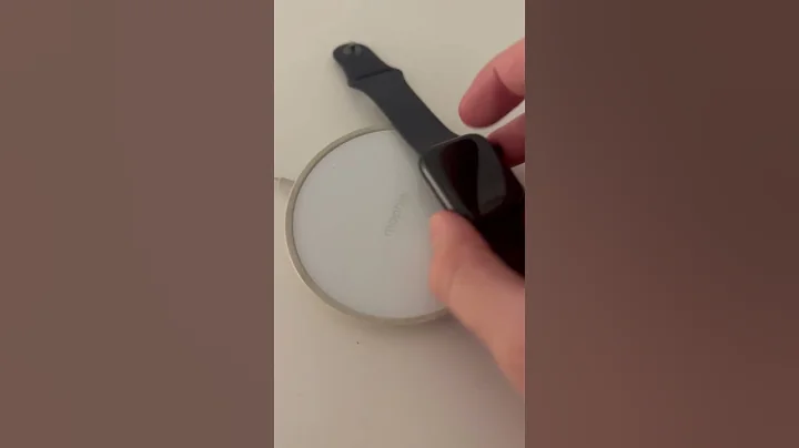 Apple Watch Wireless Charging #shorts #viral #video