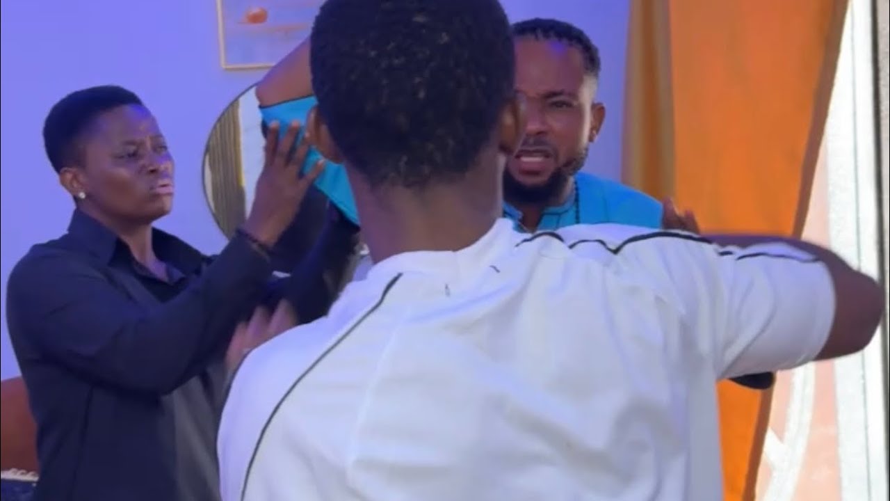 Let the whole world see what Eneh unusual ￼and his brother came to do in my house this morning.