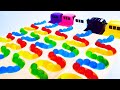 Marble Run Race ASMR☆HABA quintuplets Slope truck #67