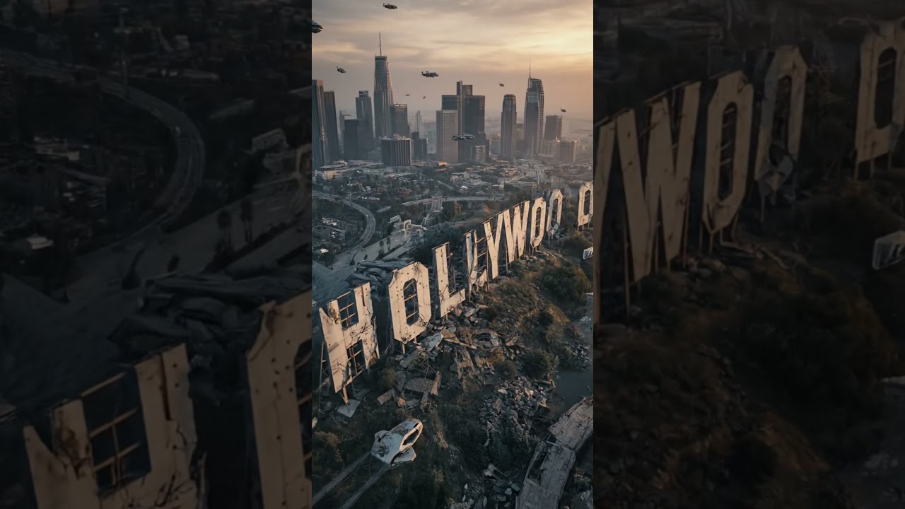 Hollywood Dystopia.... a distant future in Los Angeles!