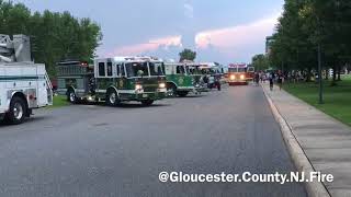 Colonial Manor ￼Engine 632 & Verga Rescue 628 Responding 