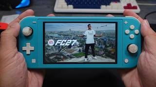 EA Sports FC 27 On Nintendo Switch Lite | PC Version screenshot 5