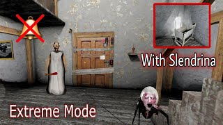 Granny 1.8.1 Door Escape Extreme Mode - Without Touching bells (With Slendrina)
