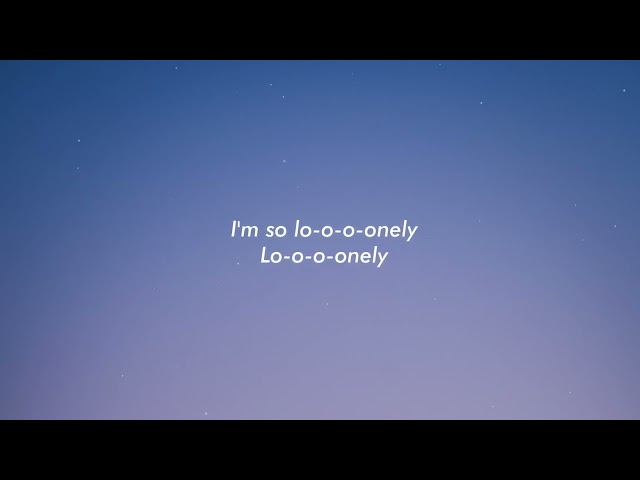 Lonely - Justin Bieber - lyrics class=