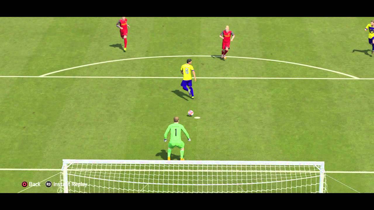 Fifa 16 Goal AC Pirates