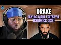 Drake - Taylor Made Freestyle (Kendrick Lamar Diss) (New Official Audio)| #RAGTALKTV REACTION