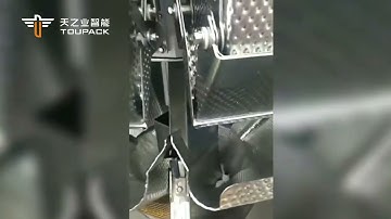 TOUPACK Frozen Dumpling weighing and packing system