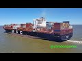 Container Ships NORDAMELIA, MSC GIULIA & MSC HANNAH/ Bulk Carrier Ships BERGE HALLASAN & CMB CATRINE