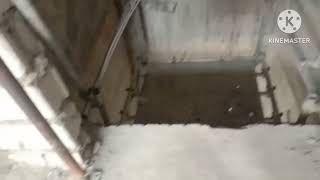 Elevator Room Building Under Construction Site