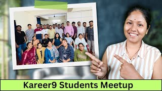 My Students Meetup. Most of them are Job Placed.