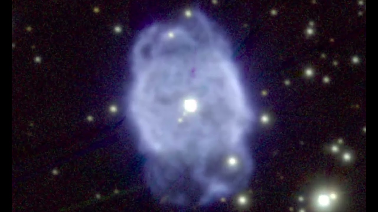 Sound of the Bow-Tie Nebula - YouTube