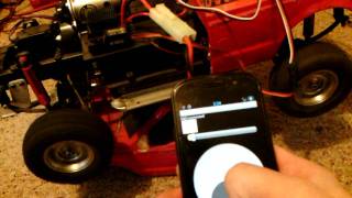 IOIO rc truck function test