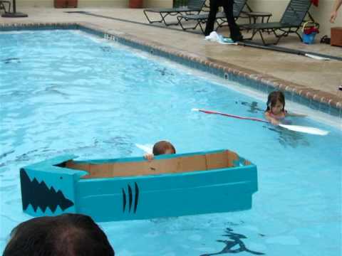 catamaran: how to build a boat from cardboard and duct tape