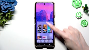 MOTOROLA Razr 60 Ultra – Remove Google Search Bar from Home Screen