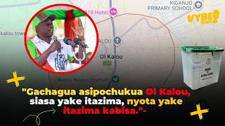 Gachagua Asipochukua Ol Kalou, Nyota Yake Itazima Kabisa - Kenyans Weigh In On Olkalou  By-election