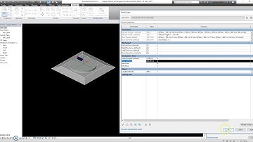 Revit Air Terminal (Airflow parameter dimension)
