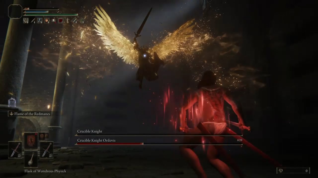 Elden Ring Crucible Knight Duo [Level 1, Solo, No Hit] YouTube
