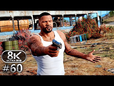 Grand Theft Auto V Gameplay Walkthrough Part 60 - Kill Trevor (Final Mission) - GTA 5 (8K 60FPS PC)