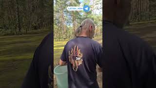первый гриб #грибы #грибнойсезон #прогулкаполесу #беларусь #грибнаяохота #шортс