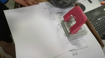 [Face Shield Project] How To Punch Holes & Test Shields