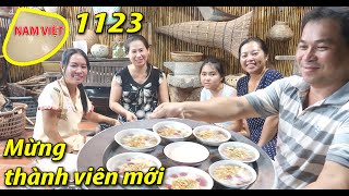 Nấu chè lủm chủm - Mừng thành viên mới từ xa - Nam Việt 1123