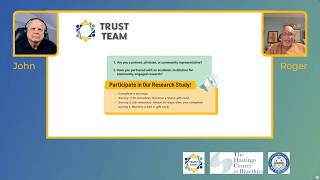 Creating a measure of organizational trustworthiness for community-engaged research.