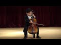 [첼로] 세광음악콩쿠르 유치부 1등상 Vivaldi Concerto RV399 Cello competition 5yrs