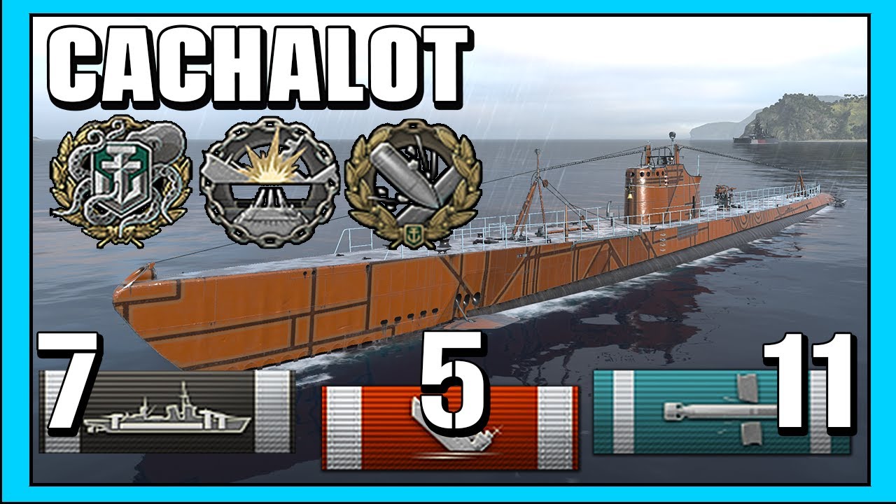 Cachalot: Effective Submarine Gameplay