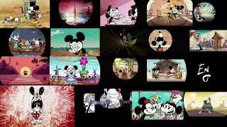 Mickey Mouse Shorts Series 2 Episode At The Same Time