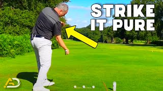 How To Strike Your Irons Pure| Trail Shoulder