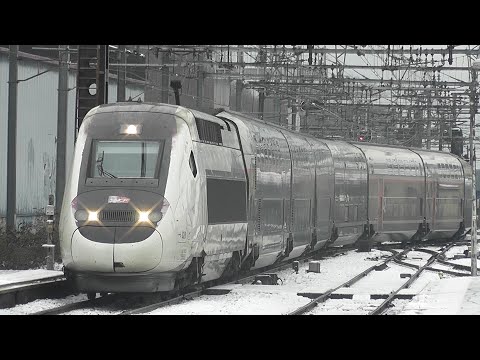 GPF n°22 : Trains en gare de Chambéry-Challes-les-eaux (1/4)