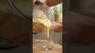 🥭🔥 3-Ingredient Mango Protein Smoothie! 💪😋 #Shorts #MangoSmoothie