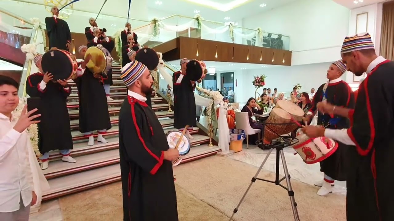 🇲🇦مرحبا بكم 🇲🇦فرقة أسور فاس للطائفة العساوية برئاسة مقدم خالد بوقيدي فن الأصالة المخزانية بولا بولا